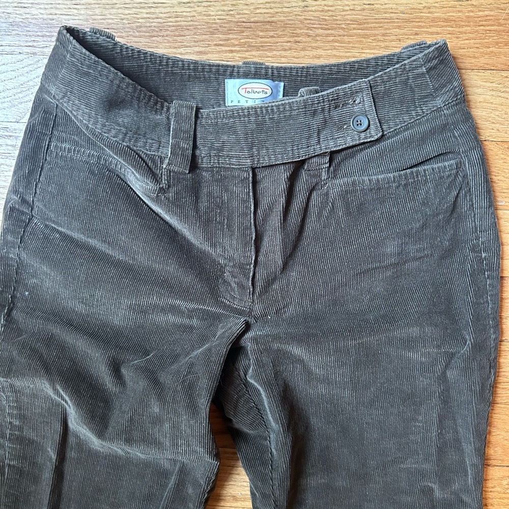 Vintage Talbots Corduroy Pants